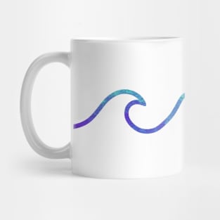 Ridin' The blue Wave Mug